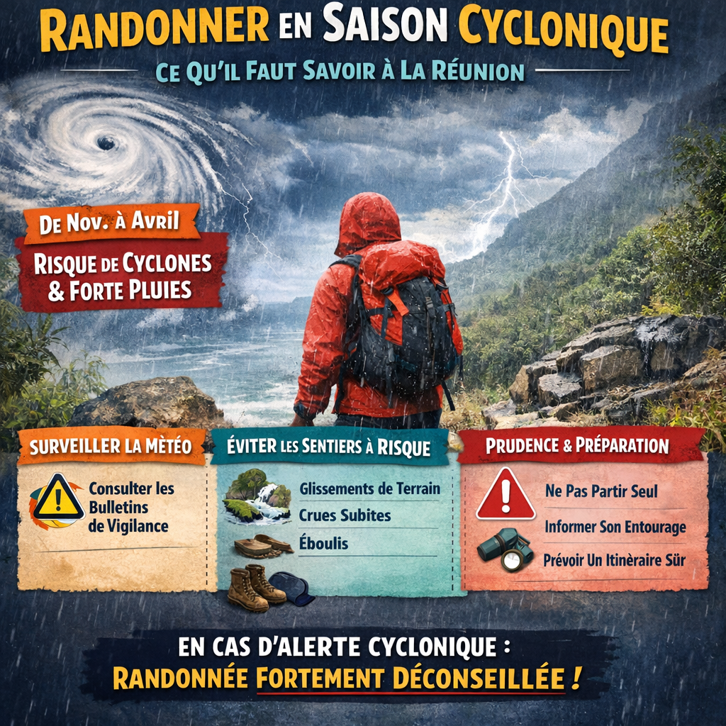 Cyclone Réunion